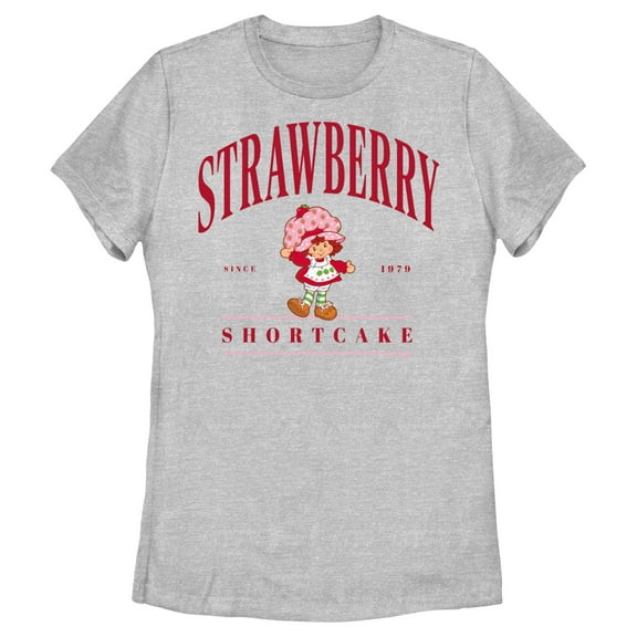 Women's Strawberry Shortcake School Berry  Graphic T-Shirt