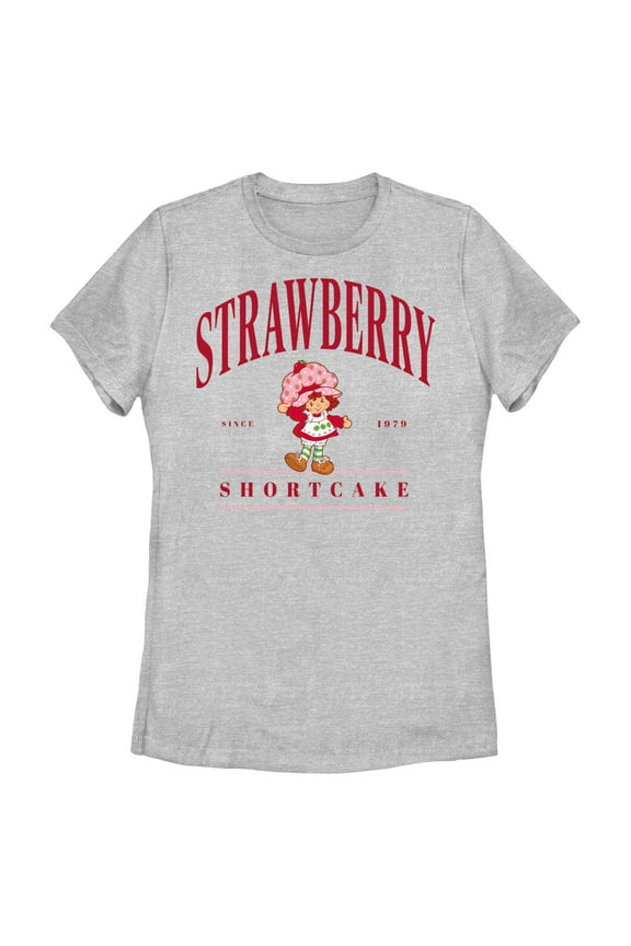 Women's Strawberry Shortcake School Berry Graphic T-Shirt