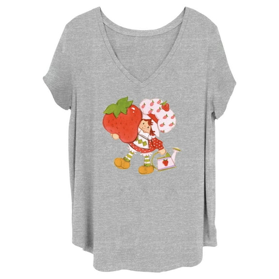 Women's Strawberry Shortcake Special Berry Graphic T-Shirt