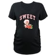 thumbnail image 1 of Women's Strawberry Shortcake Sweet Character Graphic Maternity T-Shirt, 1 of 3