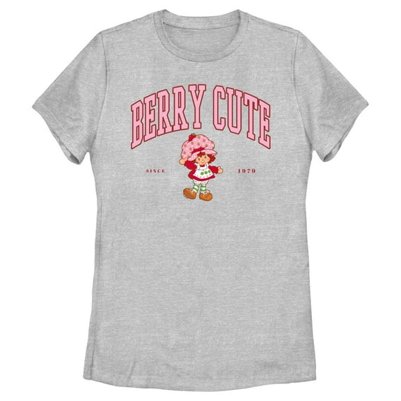 Women's Strawberry Shortcake Timeless Berry Graphic T-Shirt