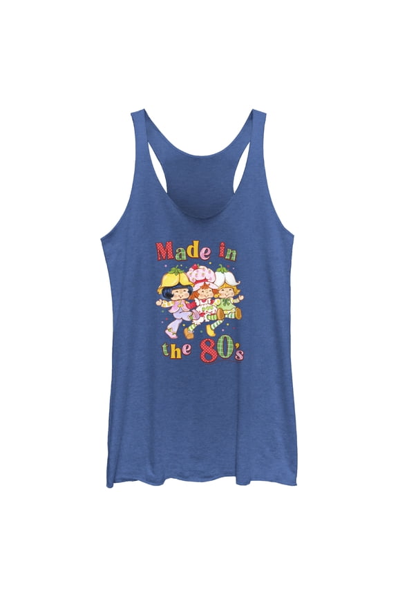 Women's Strawberry Shortcake Vintage Berry Racerback Tank Top