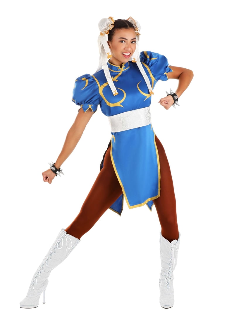 chun li cosplay black dress Chun Li (Street Fighter IV) by Cheetos