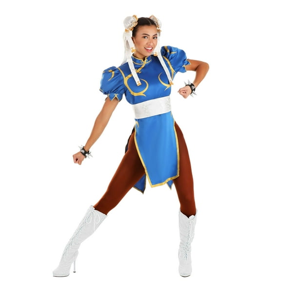 Women's Street Fighter Chun Li Costume