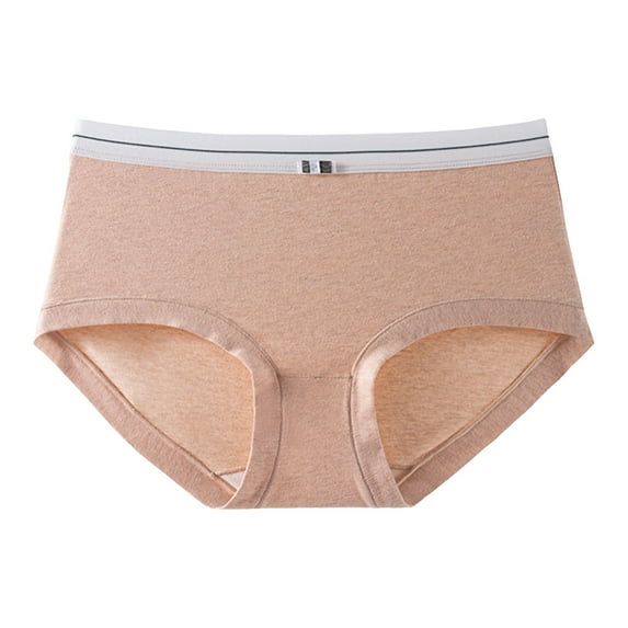 Women's Stretch Cotton Hipster Panties Underwear Comfortable Breathable Hi Cut Cheeky Briefs Panty for Everyday