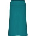 thumbnail image 1 of Women's Stretch Cotton Knit Panel Below the Knee Skirt, 1 of 1