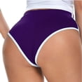thumbnail image 1 of Women's Stretch Cotton Underwear High Waisted Panties Soft Breathable Briefs 1 Pack, 1 of 3