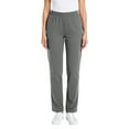 thumbnail image 1 of Women's Stretch Golf Pants with Pull-on Waist Tummy Control Sun Protection Moisture-Wicking Gray XXL, 1 of 4