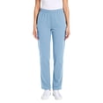thumbnail image 1 of Women's Stretch Golf Pants with Pull-on Waist Tummy Control Sun Protection Moisture-Wicking Light Blue XXL, 1 of 4