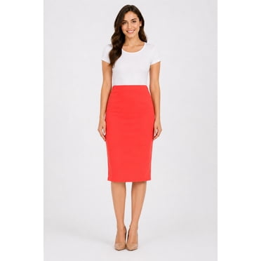 Women's Stretch Fit Bodycon Pencil Skirt Versatile Elegance