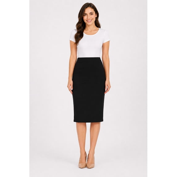 Women's Stretch Fit Bodycon Pencil Skirt Versatile Elegance