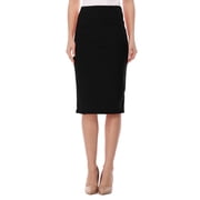 Womens Stretch Fit Bodycon Pencil Skirt Versatile Elegance