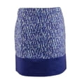 thumbnail image 1 of Women's Stretch Patterned Mini Skirt Ryl 6, 1 of 3