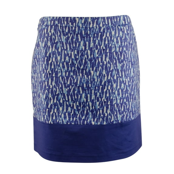 Women's Stretch Patterned Mini Skirt Ryl 6