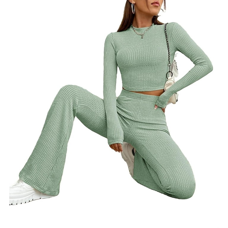 Mint green top two piece