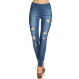 Just My Size Womens Stretch Denim Pull-On, Shorts (5X)