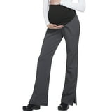 Women's Stretch Rayon Flexible Maternity Scrub Pant - Walmart.com
