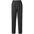 thumbnail image 1 of Women's Stretch Scrub Pants Mid Rise Pull On Workwear Cargo Pocket Full Elastic Waist Comfortable Uniform, 1 of 3