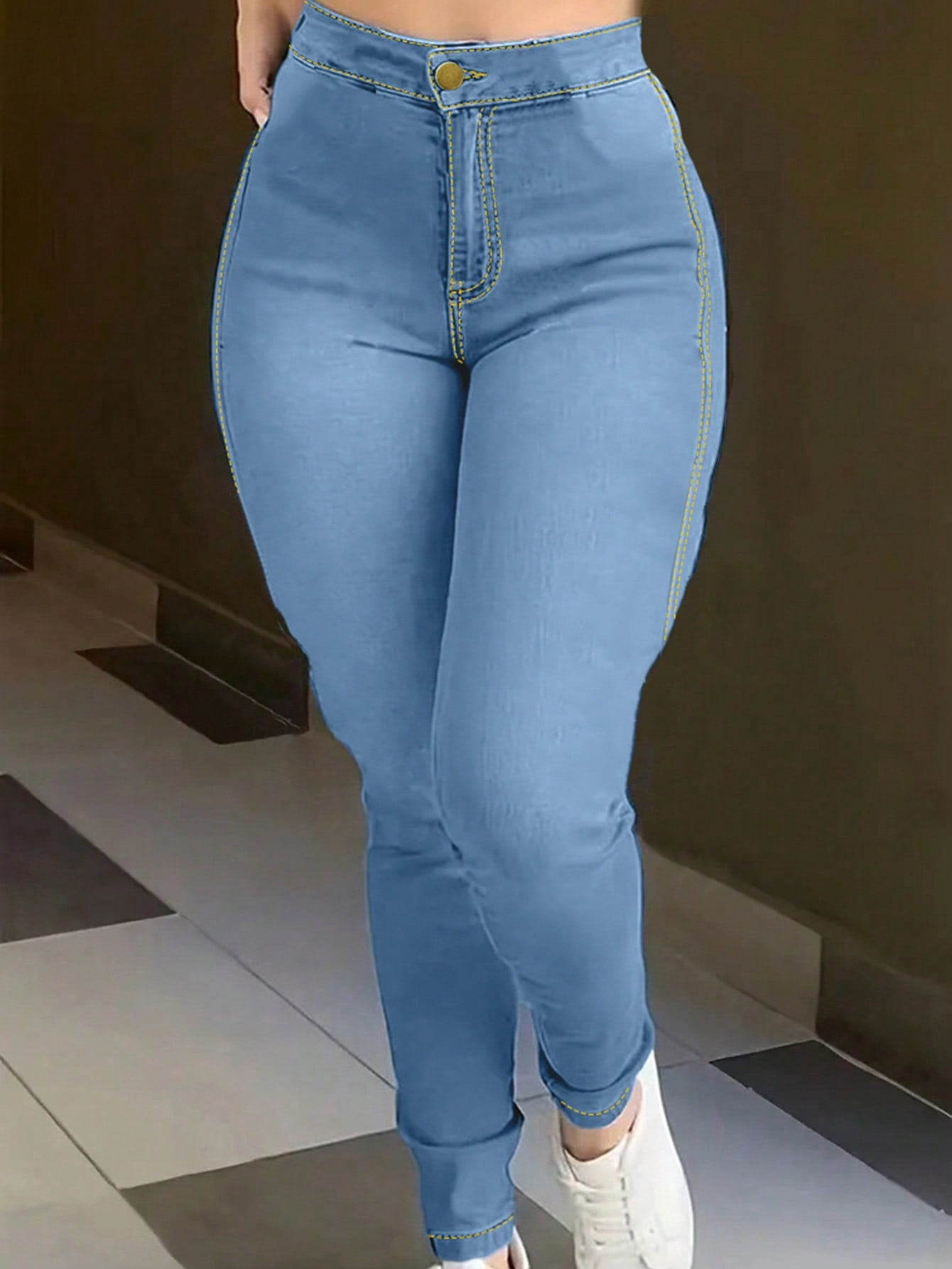 Women's Skinny Denim Pants