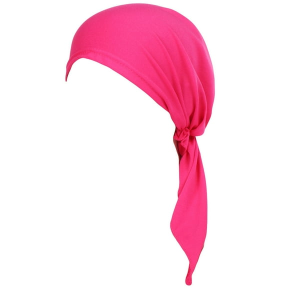 Women's Stretch Turban Headwrap Comfortable Chemo Beanie Soft Head Cover
