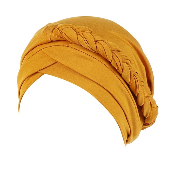 Women's Stretch Turban Headwrap Soft Chemo Beanie Comfortable Head Cover