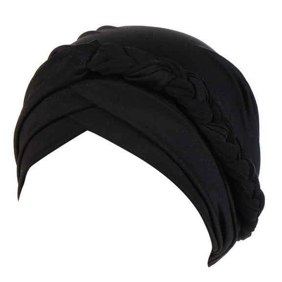 Women's Stretch Turban Headwrap Soft Chemo Beanie Comfortable Head Cover