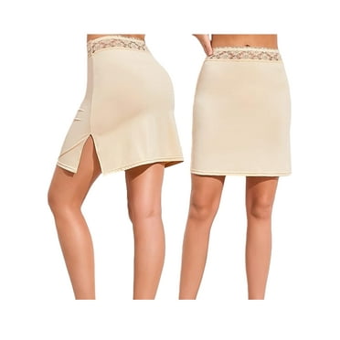 Women's Stretch Waist Half Slip