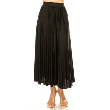Women's Stretchy Comfort, Elegant Maxi Style
