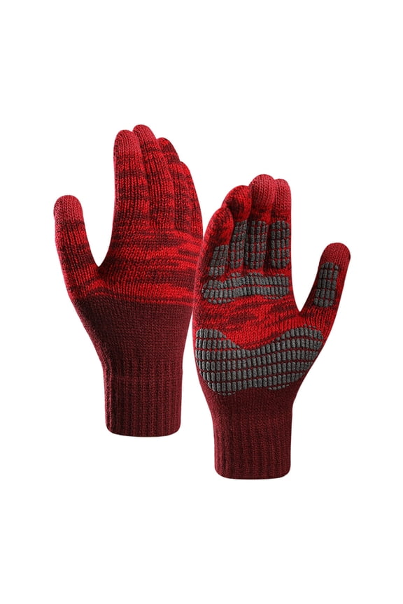 Women's Stretchy Muslim Turban Hat Chemo Head Wrap Cap Red One Size