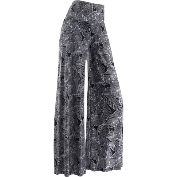Women's Stretchy Wide Leg Palazzo Lounge Pants Casual Comfy High Waist Palazzo Pants