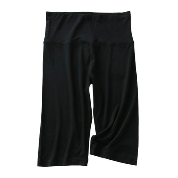 Women's Stretchy Yoga Shorts High Waisted Workout Running Athletic Casual Comfortable Breathable Soft Basic Pure Color