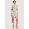 thumbnail image 1 of Women's Striped Drawstring Shorts, 1 of 4