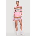 thumbnail image 1 of Women's Striped Drawstring Shorts, 1 of 4