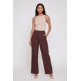 thumbnail image 1 of Women's Striped High Waisted Straight Leg Pants, 1 of 4