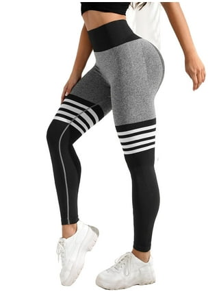 Striped Leggings Size
