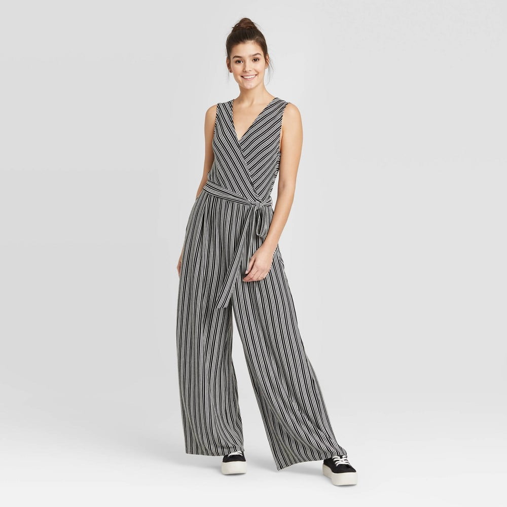 Xhilaration black jumpsuit 2025