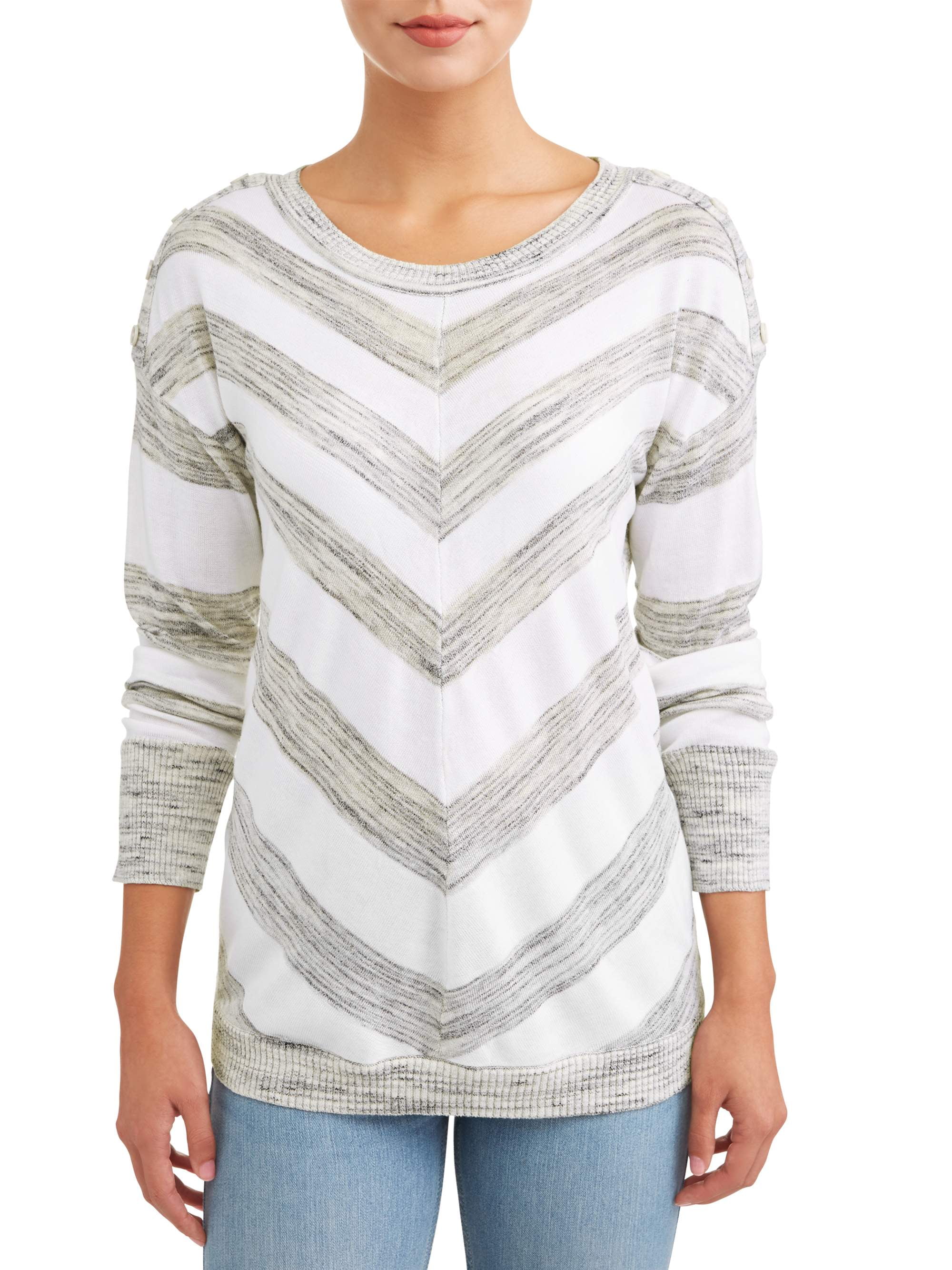 Women's Striped Sweater
