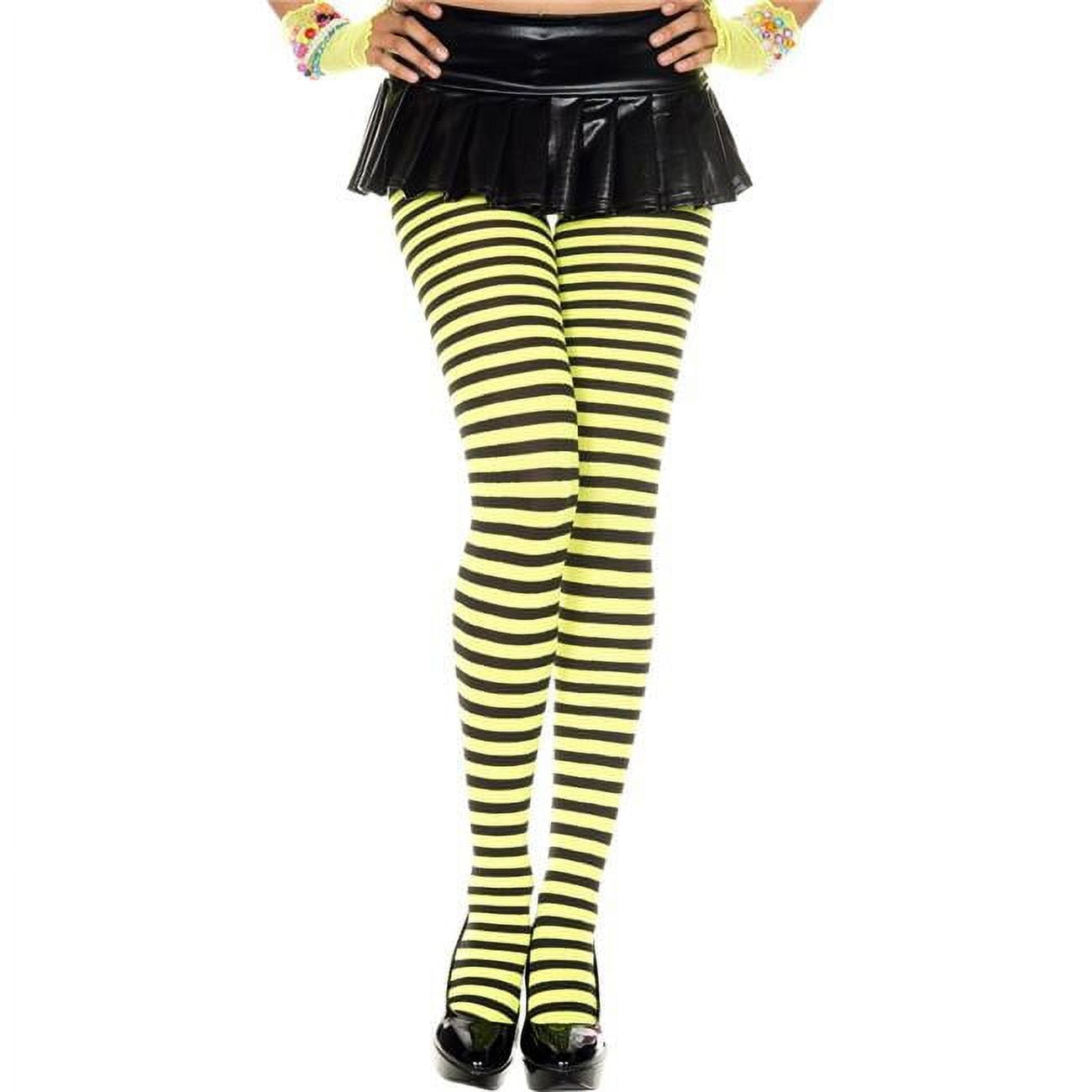 Women's Striped Tights, Style 7471