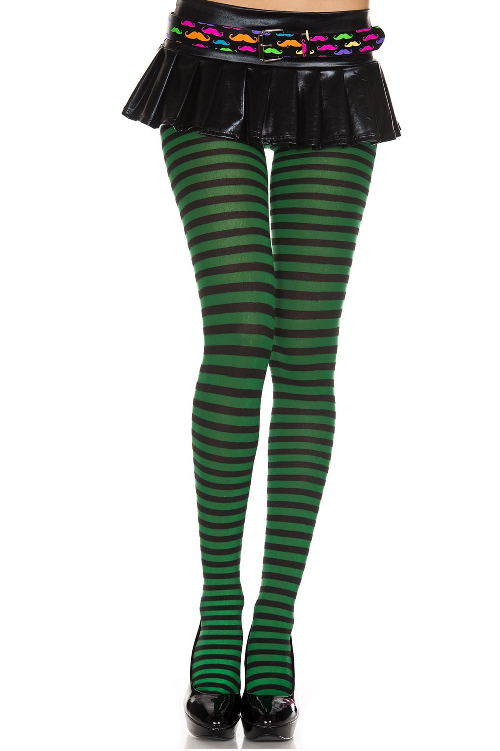 Women's Striped Tights, Style 7471
