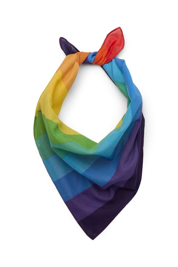 Women's Stripes Bandana from Way to Celebrate, One Size, Multi