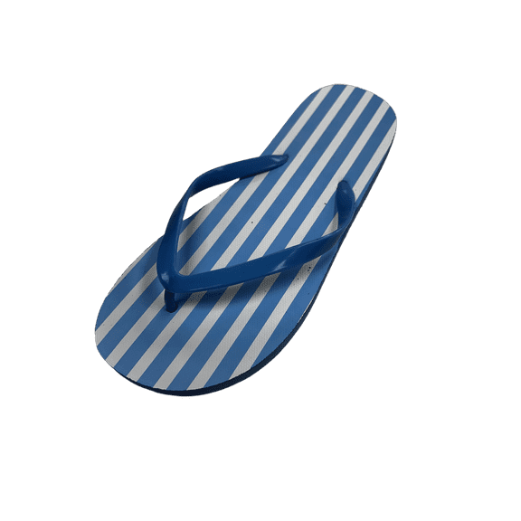 Women's Stripes Flip Flop Summer Beach Sandals