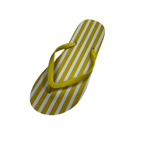 Women's Stripes Flip Flop Summer Beach Sandals