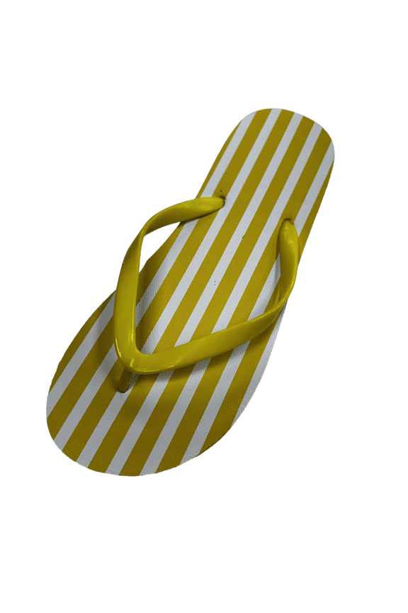 Women's Stripes Flip Flop Summer Beach Sandals