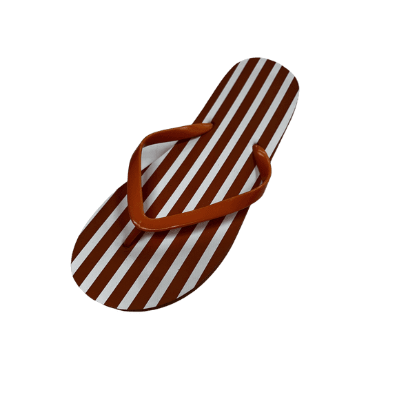 Women's Stripes Flip Flop Summer Beach Sandals