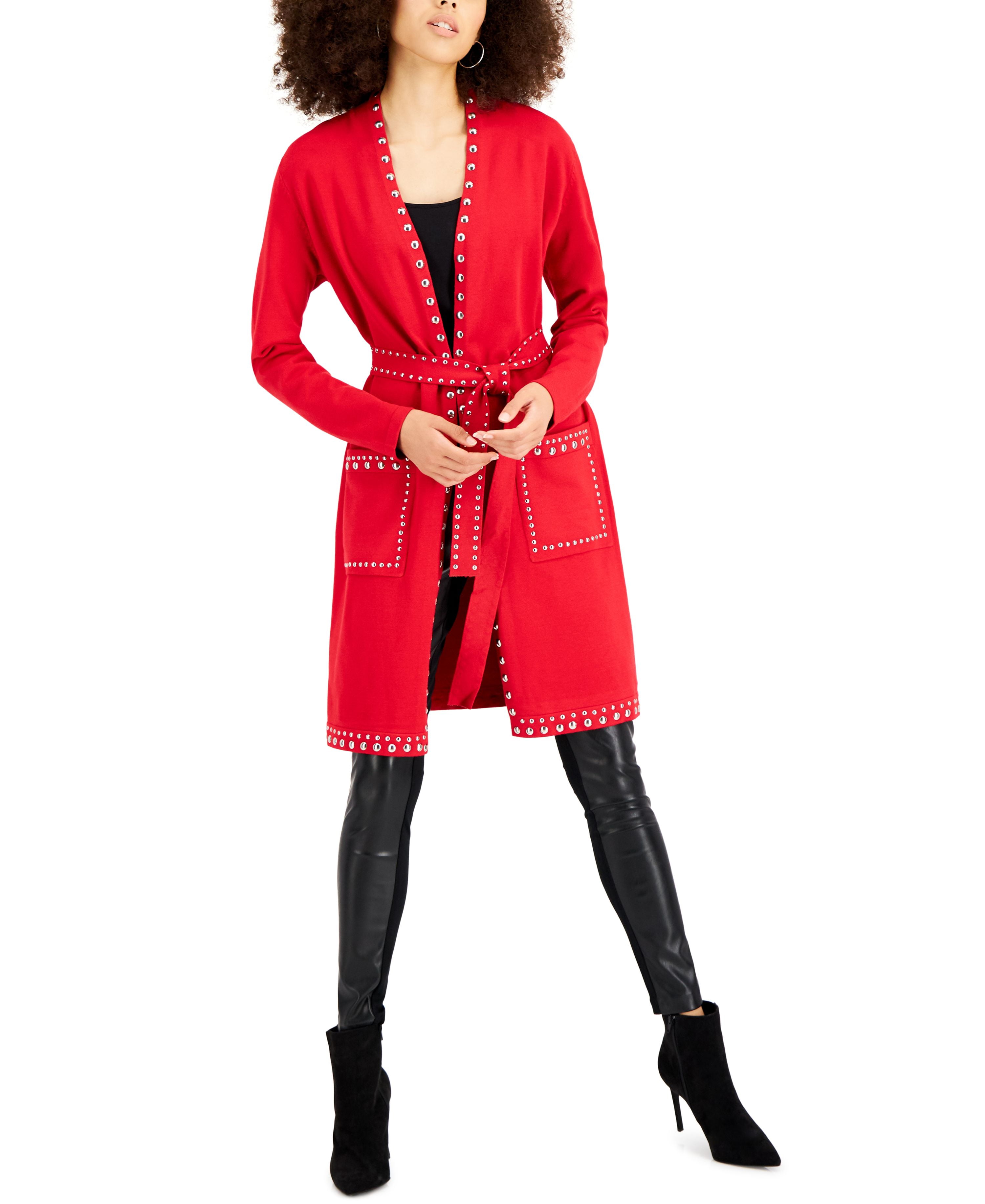 ANNA STUDDED CARDIGAN main image 1