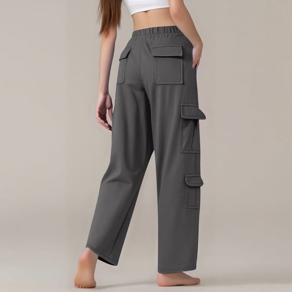 Women's Style Pocket Loose Fit Wide Leg Joggers Harem Pants for Women with Pockets Falls Creek Pants Womens plus Athletic Pants X Files Pants Womens plus Leggings Warm Casual Pants Women Yoga Pants