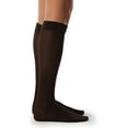 thumbnail image 1 of Women's Style Sea Island Cotton Calf Women's Closed Toe Brown ML - Medium Long 20-30mmHg, 1 of 3