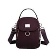 thumbnail image 1 of Women's Stylish Crossbody Saddle Bag Mini Layer Satchel Purse For Everyday Casual Use, 1 of 4