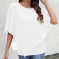 thumbnail image 1 of Women's Stylish Flowy Top Solid Color T Shirt Women Shirt Workout Athletic Tops for Women Loose Fit Stretchy Shirts for Women T Shirt for Women Summer Set Shirt for Women Neck Tops for Women Women, 1 of 4