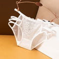 thumbnail image 1 of Women's Stylish Lace Underwear High Waisted Briefs for Comfort and Support Plus Size Options Available for, 1 of 3